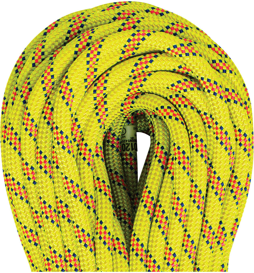 BEAL Karma 9.8 mm x 60 m Yellow Climbing Rope