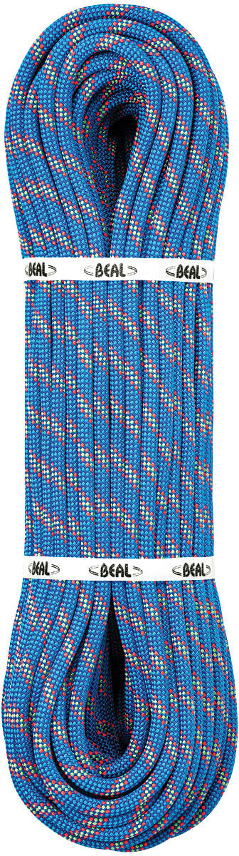 BEAL Booster 9.7mm x 60m Blue Utility Climbing Rope