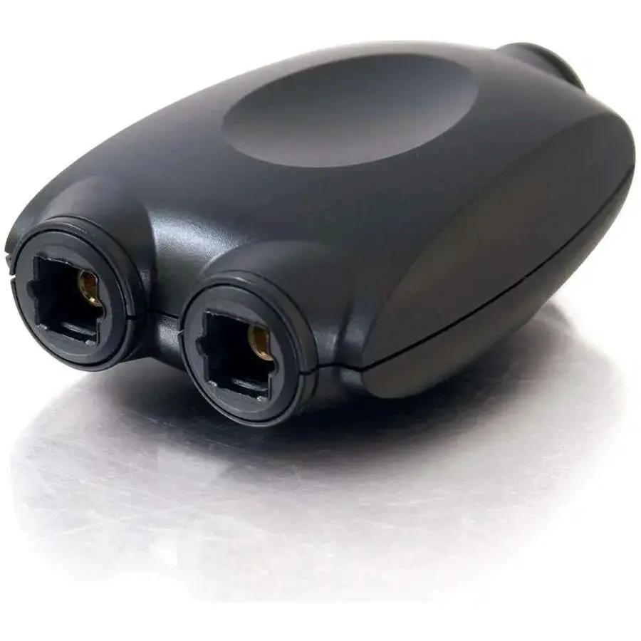 C2G Toslink Digital Audio Splitter Part 27027 – High-Quality Fiber Optic Audio Adapter for Seamless Multi-Cable Connections by Legrand Group