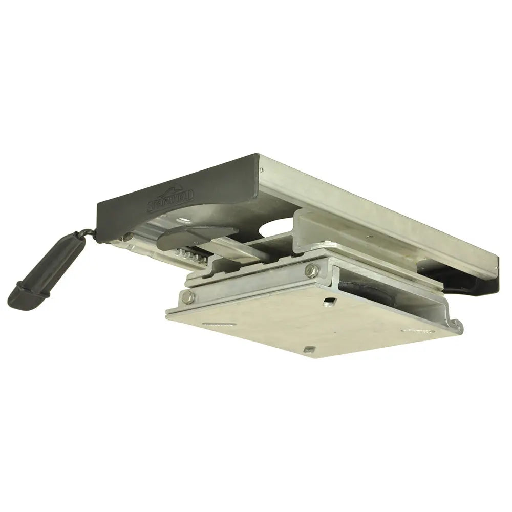 Springfield Marine Tru-Lock 1000 Slide & Swivel with Large Platform and 360° Rotation