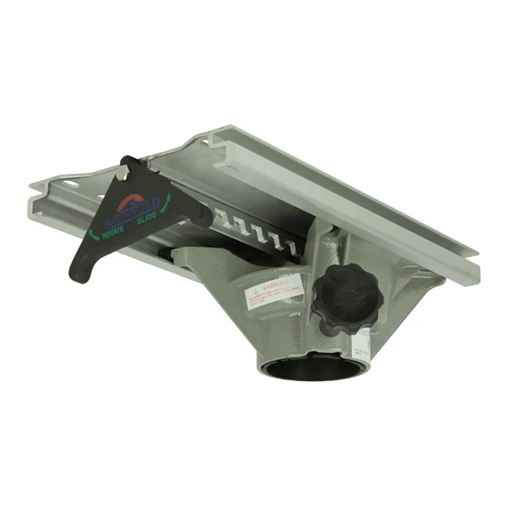 Springfield Marine 2-7/8 inch Cam-Lock Slide and Swivel with Telescoping Handle