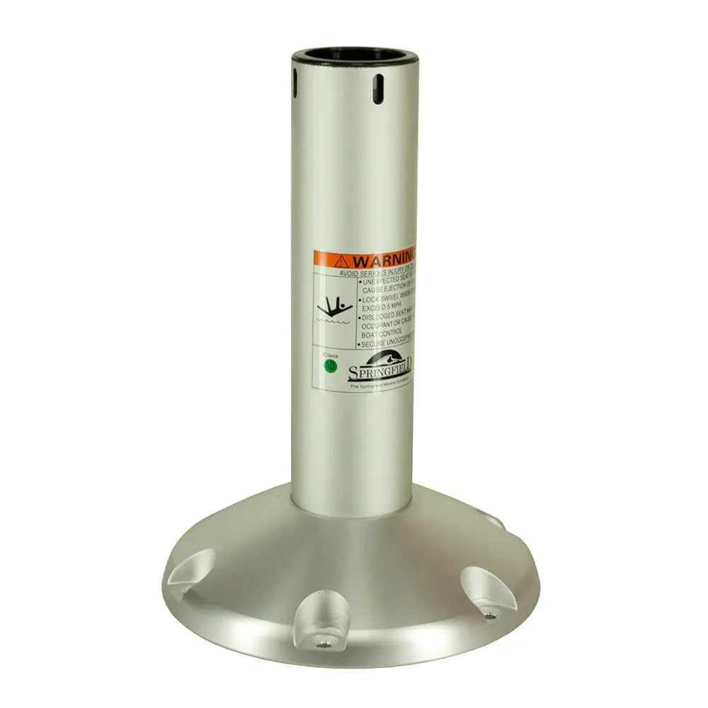 Springfield Marine 1240012-SAL 2-7/8" Fixed-Height Pedestal – 12 Inch
