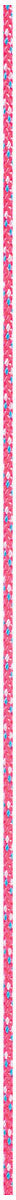 Beal 2 mm x 120 m Pink Climbing Rope - Durable and Reliable for Climbing and Utility Use