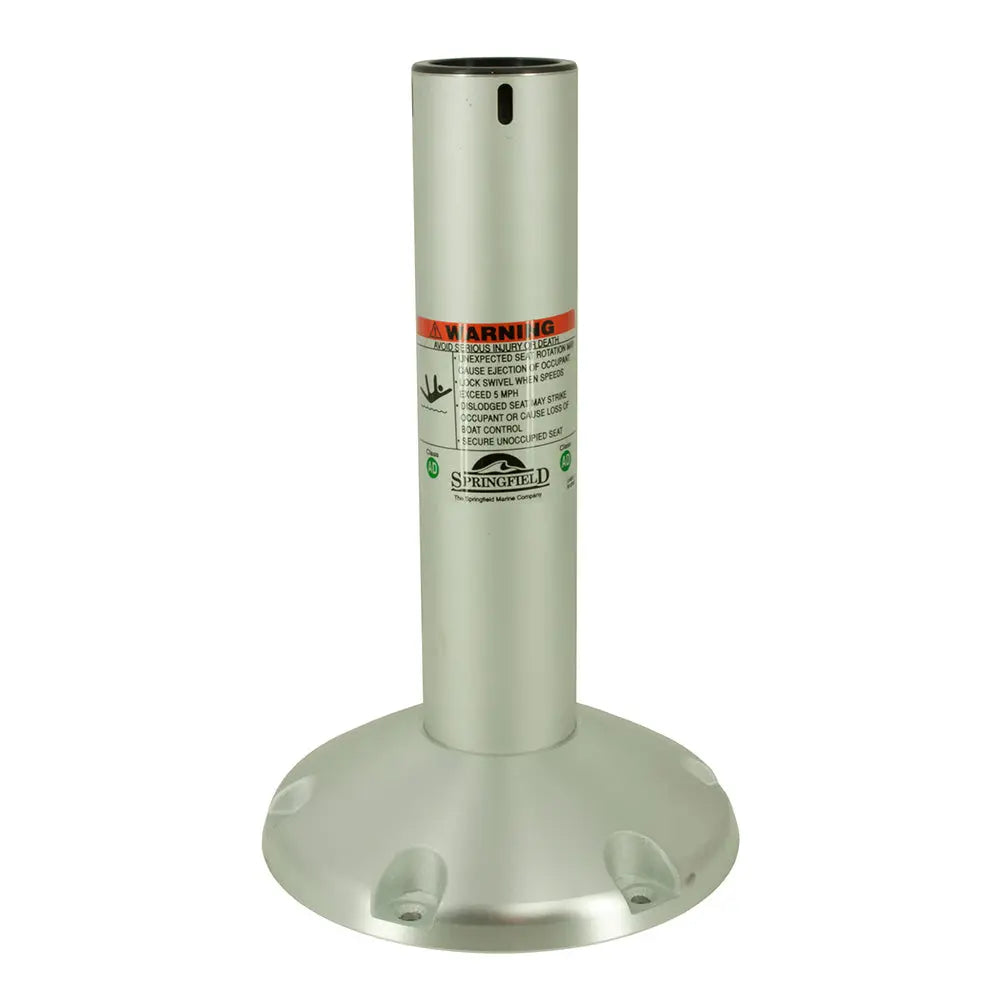 Springfield Marine 1240015-SAL Second Generation 2-7/8-Inch Fixed-Height Pedestal - 15 Inches