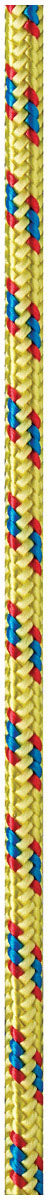 Beal 4 mm x 120 m Yellow Climbing Rope - Durable and Reliable for All Levels