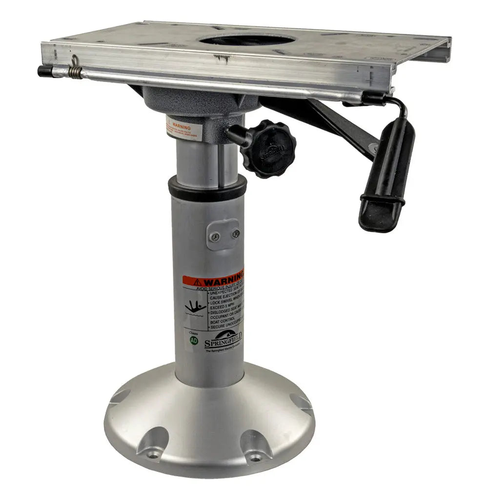 Springfield Marine 2-3/8 inch Adjustable Mainstay Package with Locking Swivel and Slide