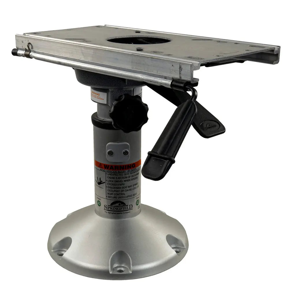 Springfield Marine 1250250-L1 2-3/8" Adjustable Locking Short Mainstay Package