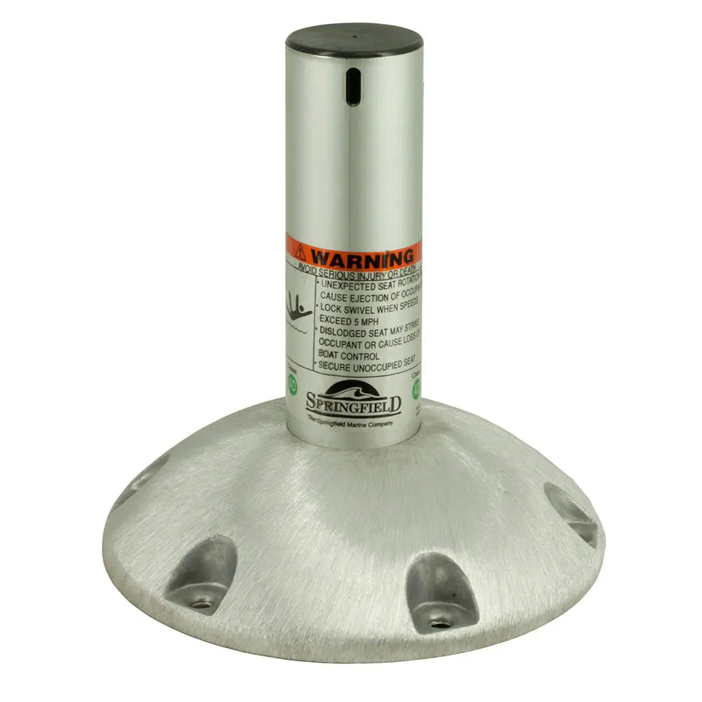 Springfield Marine 1250309-LNS 2-3/8-Inch Explorer Fixed-Height Locking Pedestal - 9 Inches