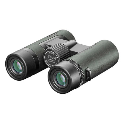 Hawke Optics Vantage Binocular 8x32 - Green for Nature Observation and Outdoor Use