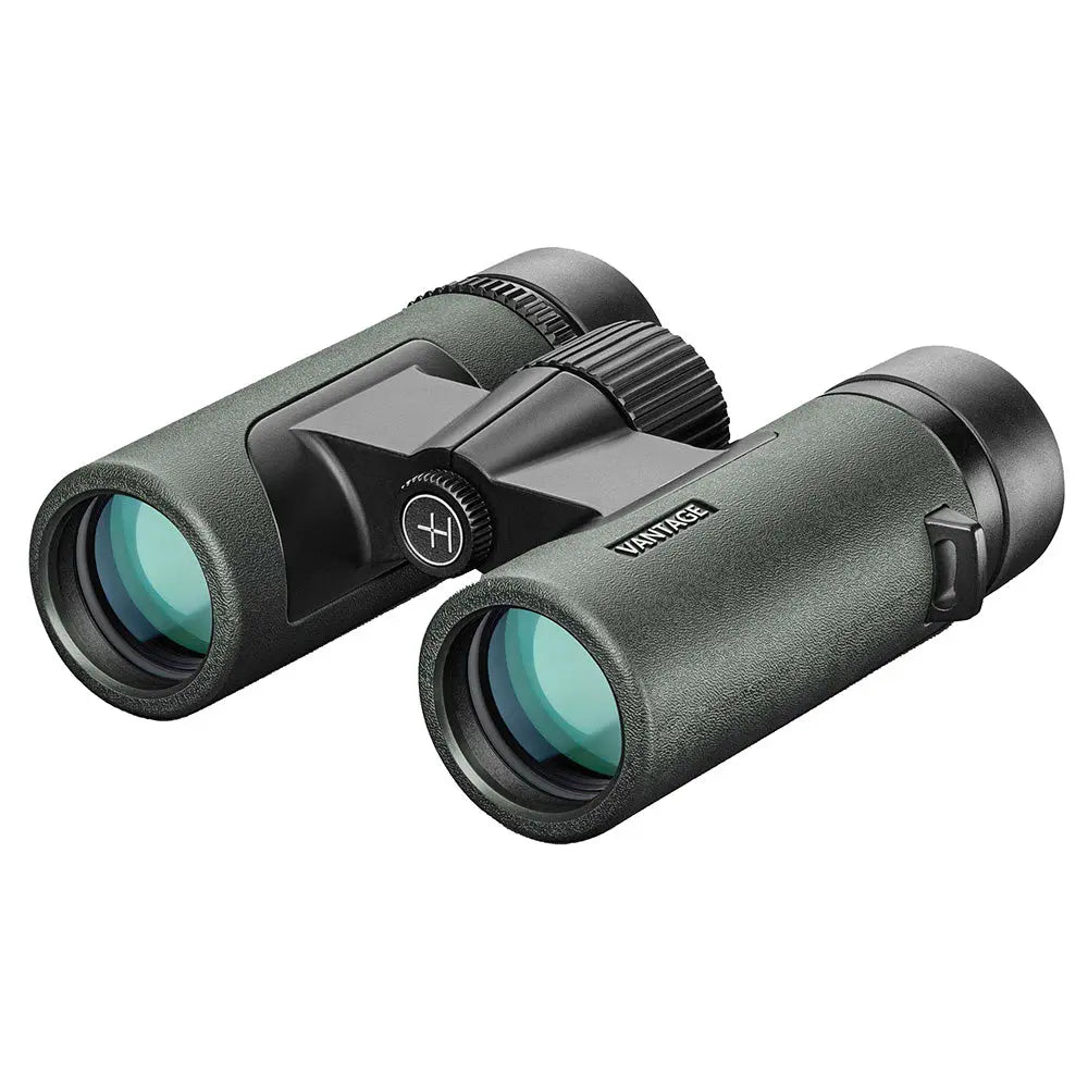 Hawke Optics Vantage Binocular 8x32 - Green for Nature Observation and Outdoor Use