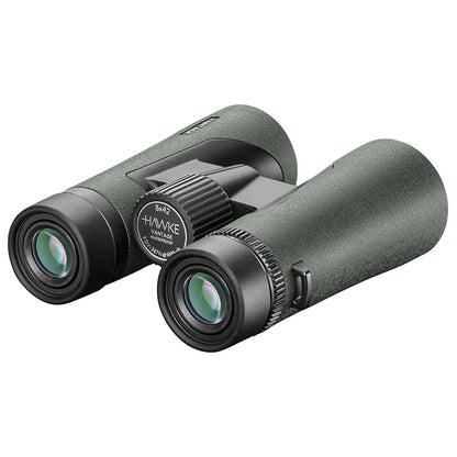 Hawke Optics Vantage Binocular 8x42 Green – Lightweight Waterproof Roof Prism Binoculars with BAK-4 Glass and Nitrogen Purged Design