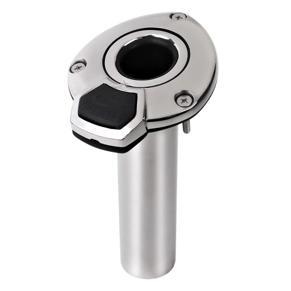 Exploding Fish EVO-360 Flush Mount Rotating Rod Holder with 8.5-Inch Tube at 15 Degrees