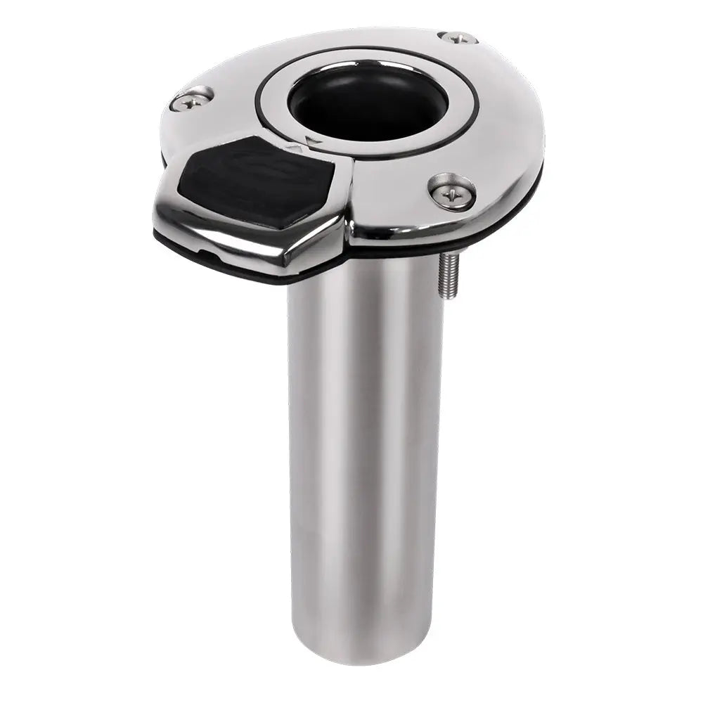 Exploding Fish EVO-360 Flush Mount Rotating Rod Holder with 8.5-inch Tube at 0 Degrees