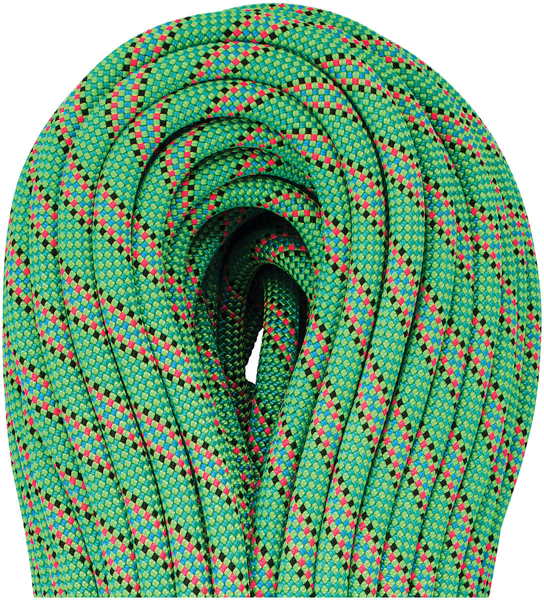 BEAL Tiger Unicore 10 mm x 60 m Green Dynamic Climbing Rope