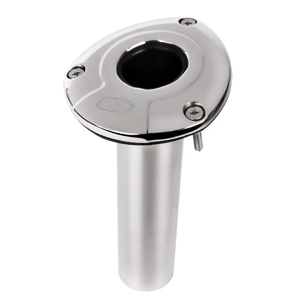 Exploding Fish EVO-FX Fixed Rod Holder with 8.5 Inch at 15 Degrees - Model 2EF158