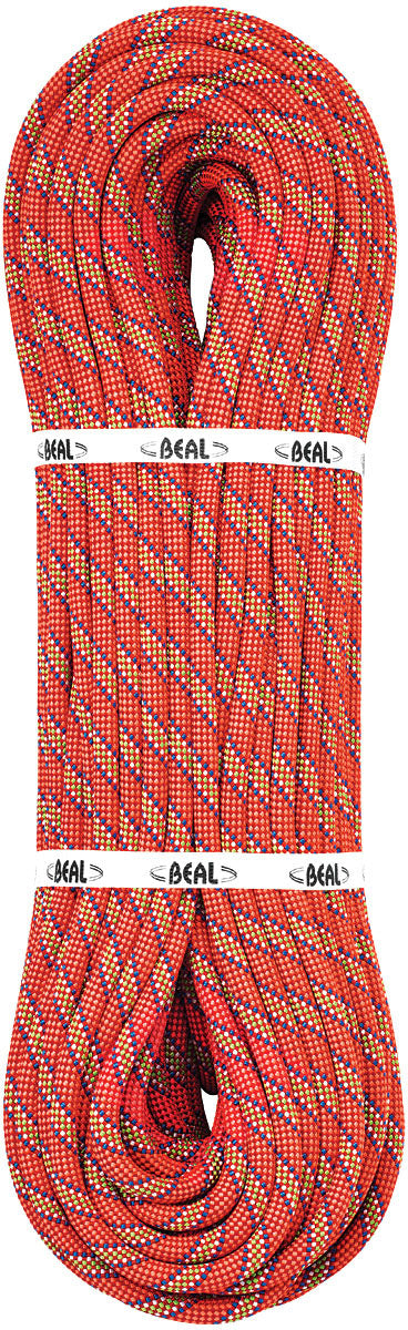Beal Tiger 10mm x 60m Orange Climbing Rope