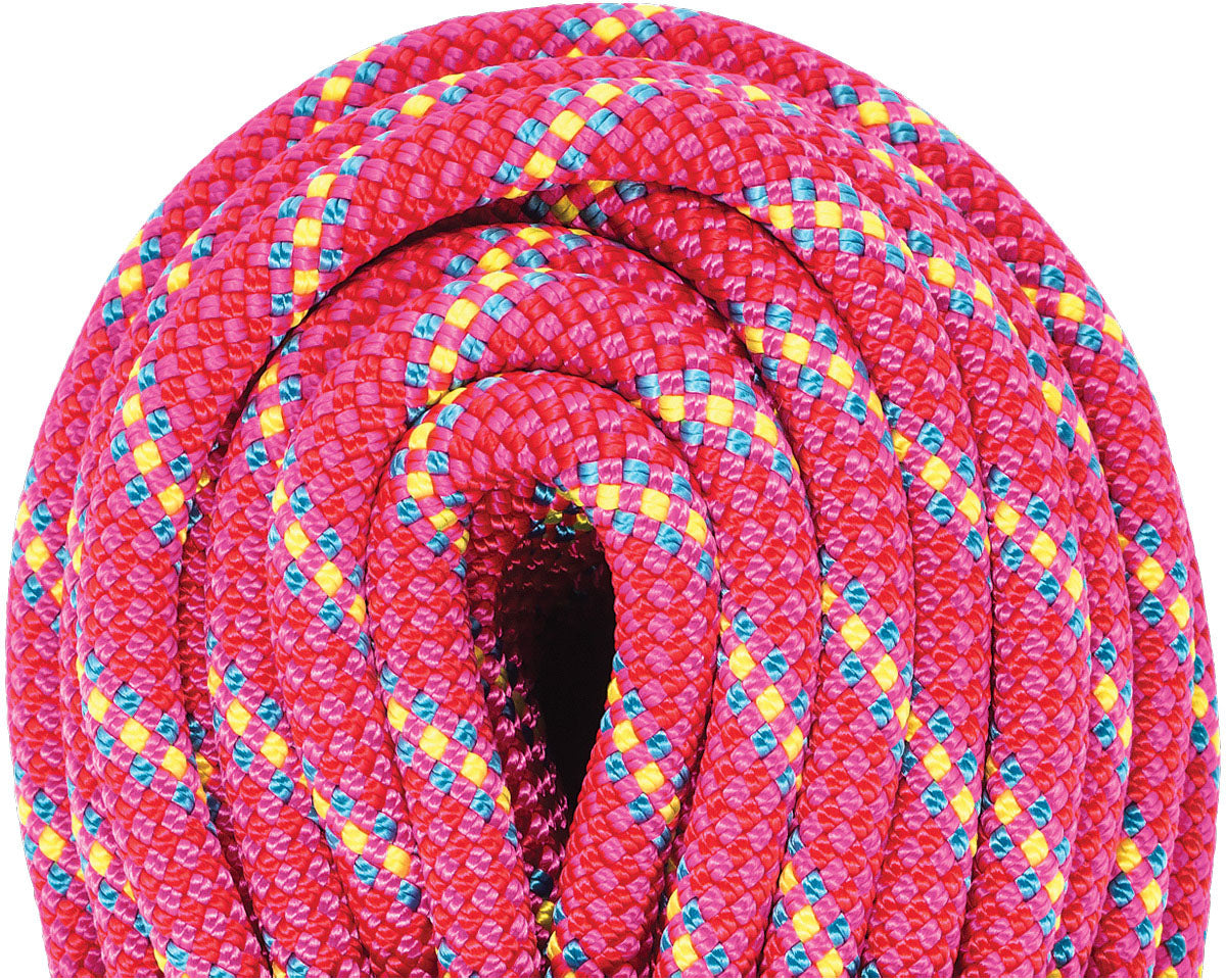 BEAL Rando 8 mm x 30 m Pink Dynamic Climbing Rope