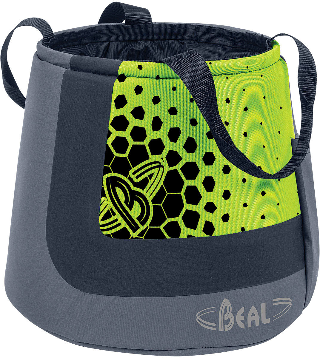 BEAL Monster Cocoon Chalk Bag Green - Comfortable and Durable Climbing Accessory