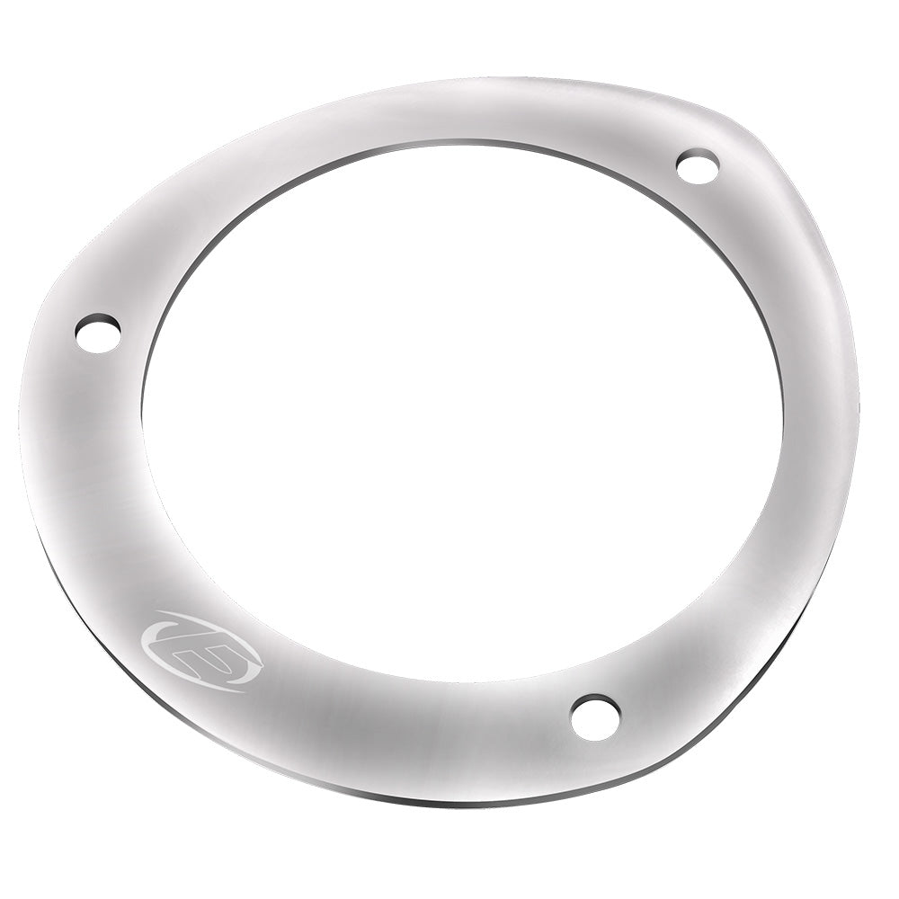 Exploding Fish Universal Backing Plate - Part Number 2A0003, 316 Stainless Steel for Rod Holders