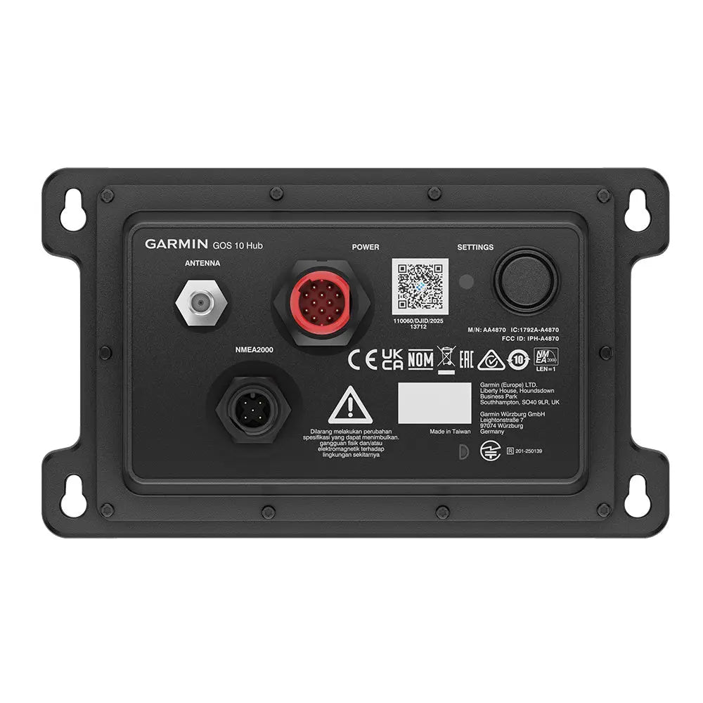 Garmin GOS 10 Hub for Garmin OnBoard System with Wireless Connectivity and ECOS Support