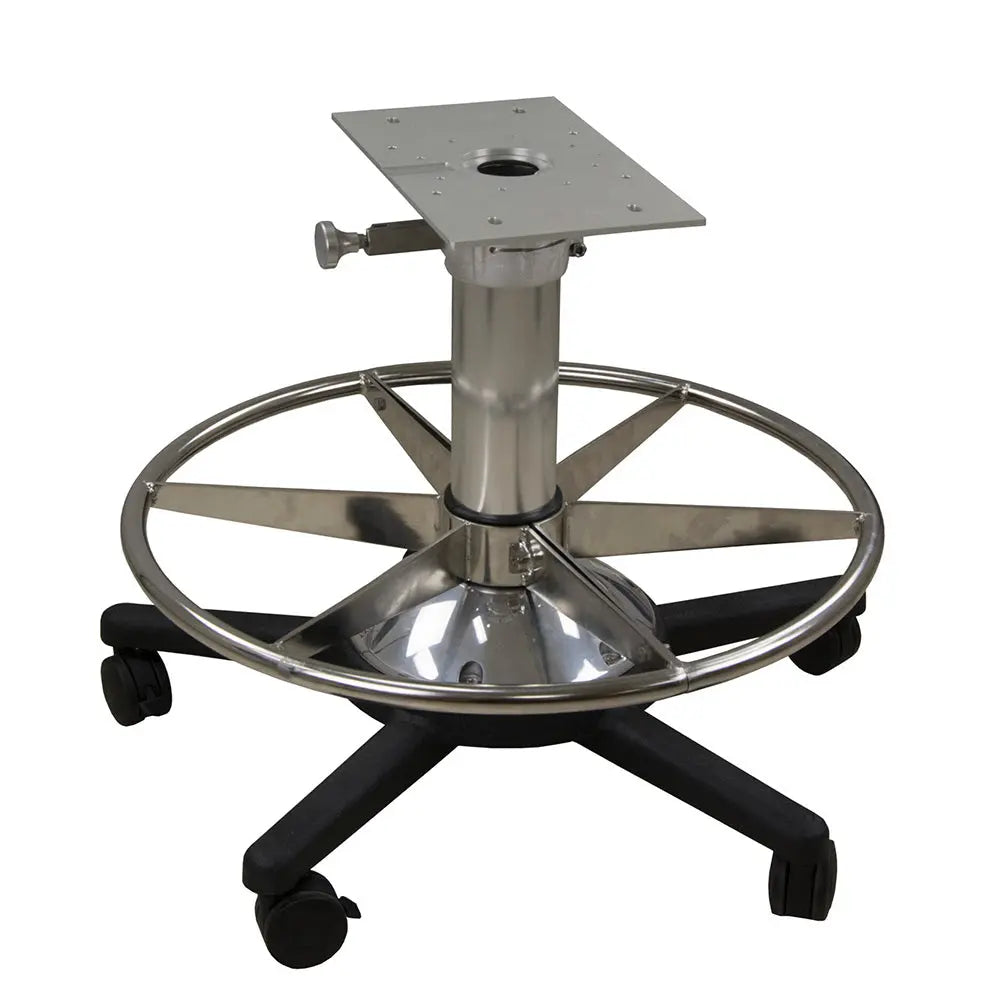Springfield Marine 4-inch In-Shore RS2 Pedestal Package with Locking Swivel Mount