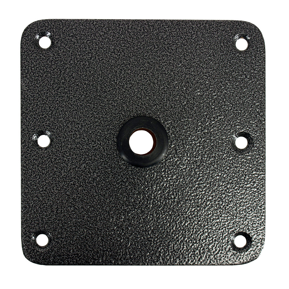 Springfield Marine KingPin Standard Square Steel Base - 7x7 inches - Kennedy Base