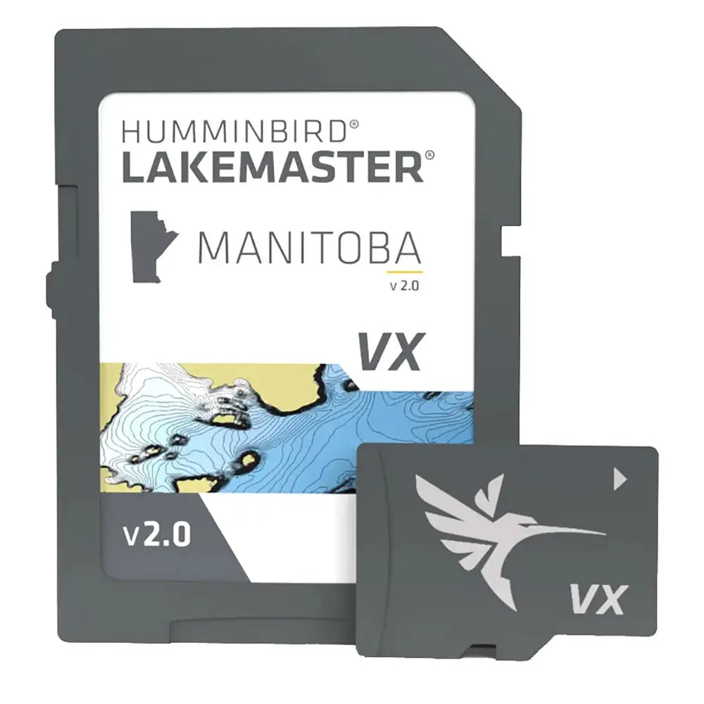 Humminbird LakeMaster VX Manitoba V2.0 Cartography Map for Enhanced Fishing Insights