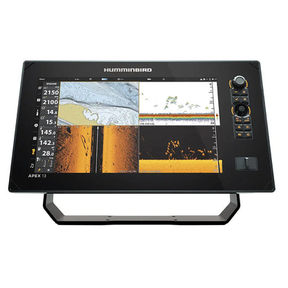 Humminbird APEX 13 VX MSI+ Chartplotter and Fishfinder Control Head Only (Part Number 411470-1VXCHO)