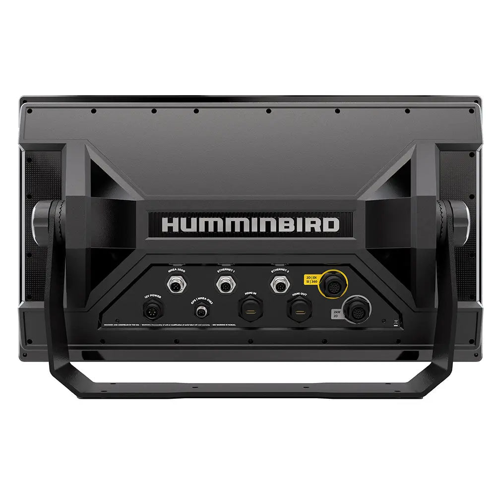 Humminbird APEX 19 VX MSI+ Chartplotter Fishfinder Control Head Only - Advanced Sonar & Navigation