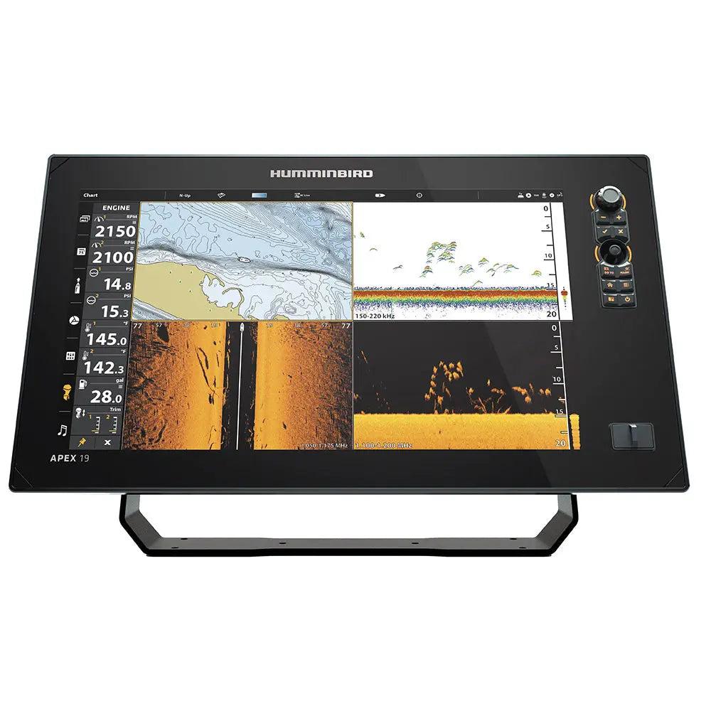Humminbird APEX 19 VX MSI+ Chartplotter Fishfinder Control Head Only - Advanced Sonar & Navigation