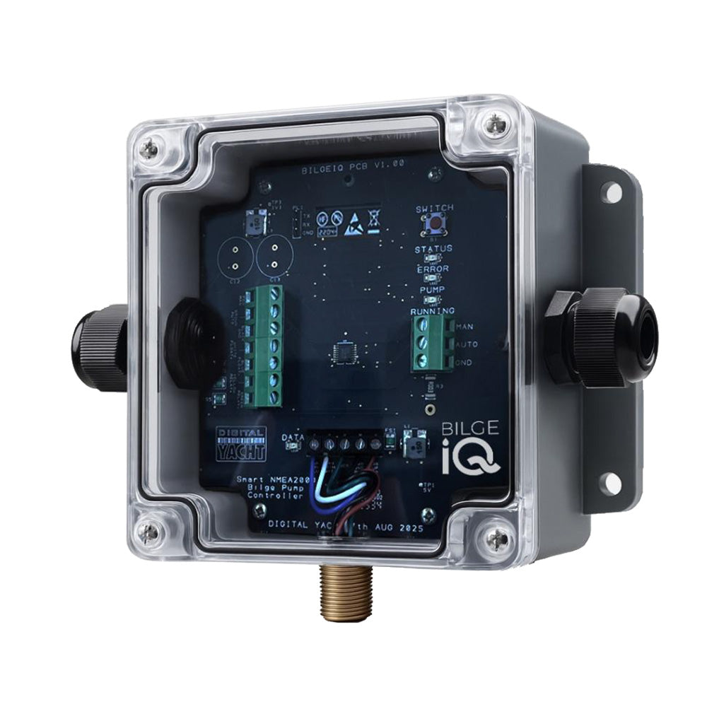 Digital Yacht Bilge IQ Intelligent Bilge Pump Control - NMEA 2000 & Wi-Fi Monitoring
