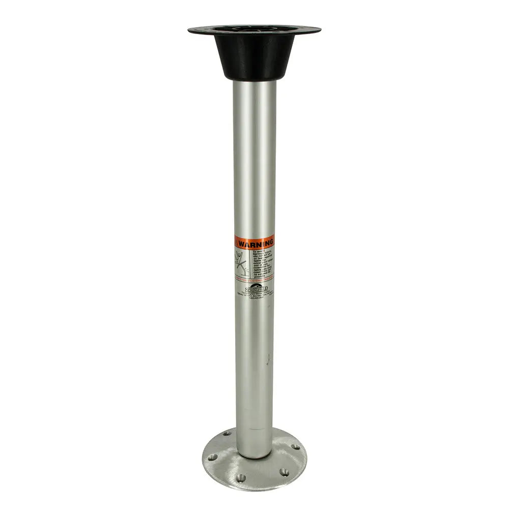 Springfield Marine 2-3/8 inch Bolt-Lock Table Pedestal Package - 27 inches