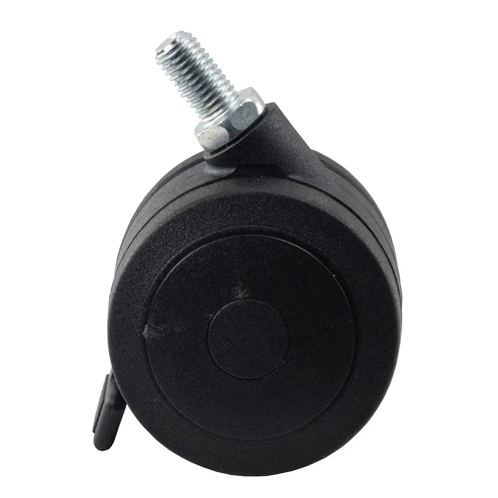 Springfield Marine 2100340 75mm 5-Legged Deck Base Caster Replacement with Brake Urethane