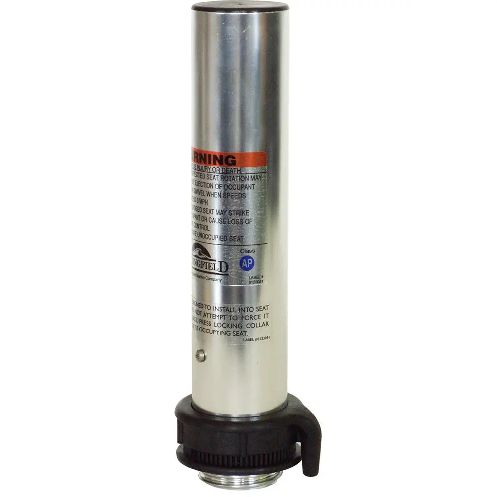 Springfield Marine 2-3/8 inch Thread-Lock Fixed-Height Post - 13 inches