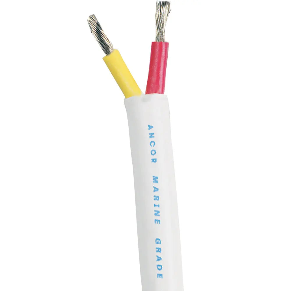 Ancor Safety Duplex Round 12/2 Red-Yellow Cable - Sold by The Foot