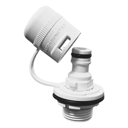 Flushmaster Flush Port Quick Connect for Mercury Outboards - White