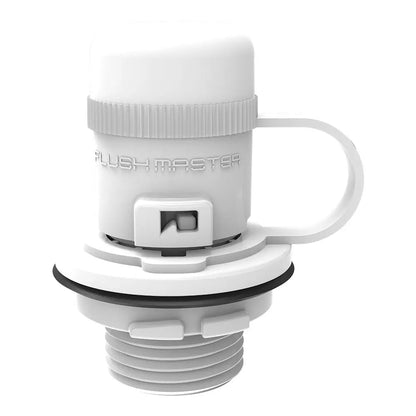 Flushmaster Flush Port Quick Connect for Mercury Outboards - White