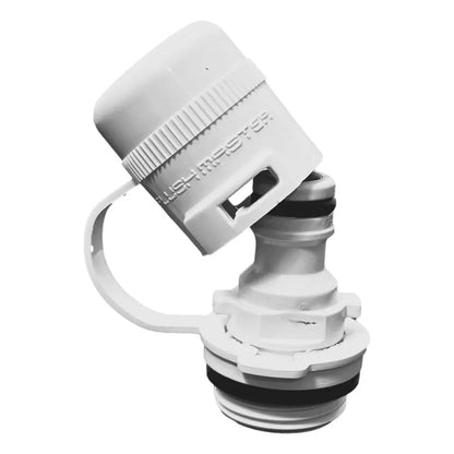 Flushmaster Flush Port Quick Connect for Suzuki Outboards - White (Part Number: SM-FMQCSW)