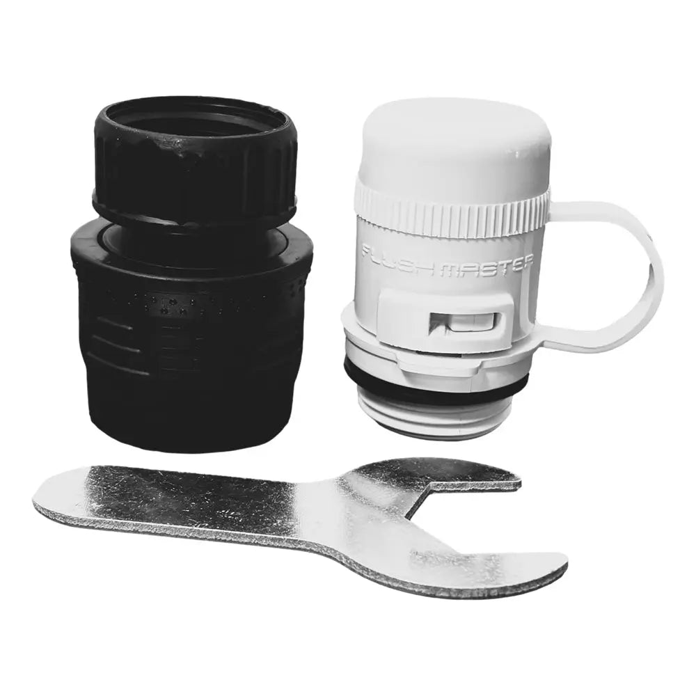 Flushmaster Flush Port Quick Connect for Suzuki Outboards - White (Part Number: SM-FMQCSW)