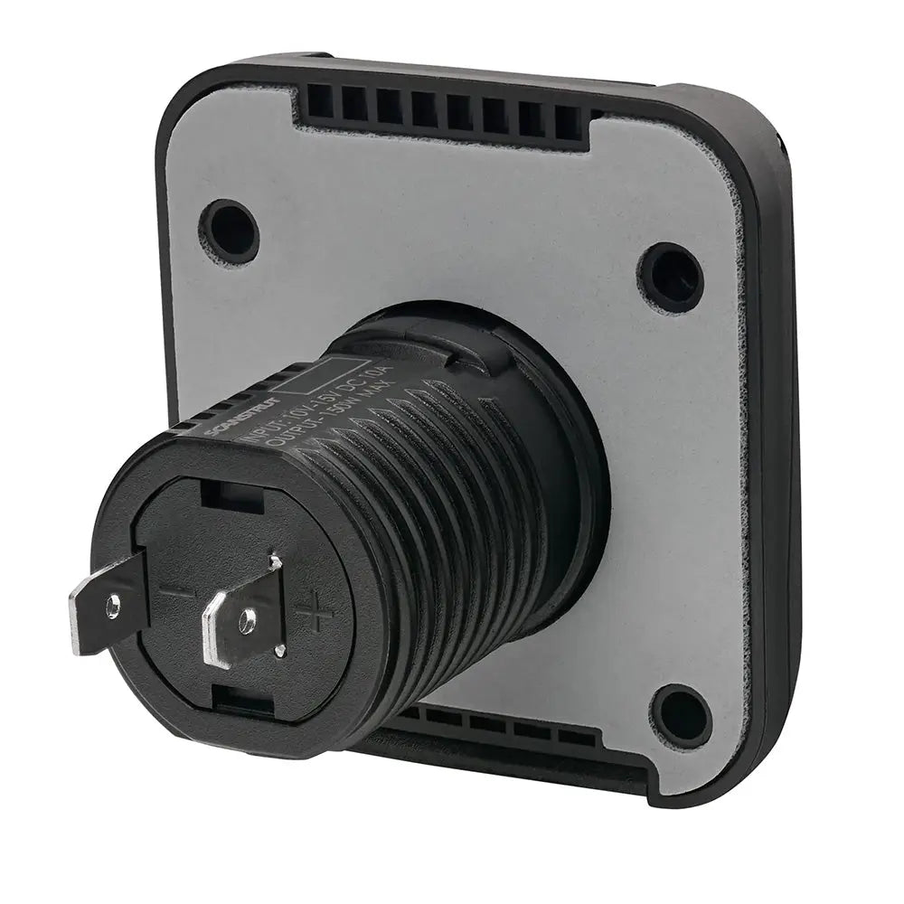 Scanstrut Ventura Series 12V Power Outlet with Waterproof Marine-Grade Construction