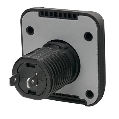 Scanstrut Ventura Series 12V Power Outlet with Waterproof Marine-Grade Construction