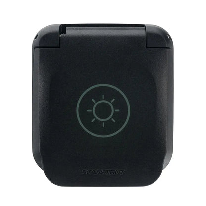Scanstrut Ventura Series Anderson 50A Solar Connection - Rugged Marine-Grade Power Port for Off-Grid and Overland Use