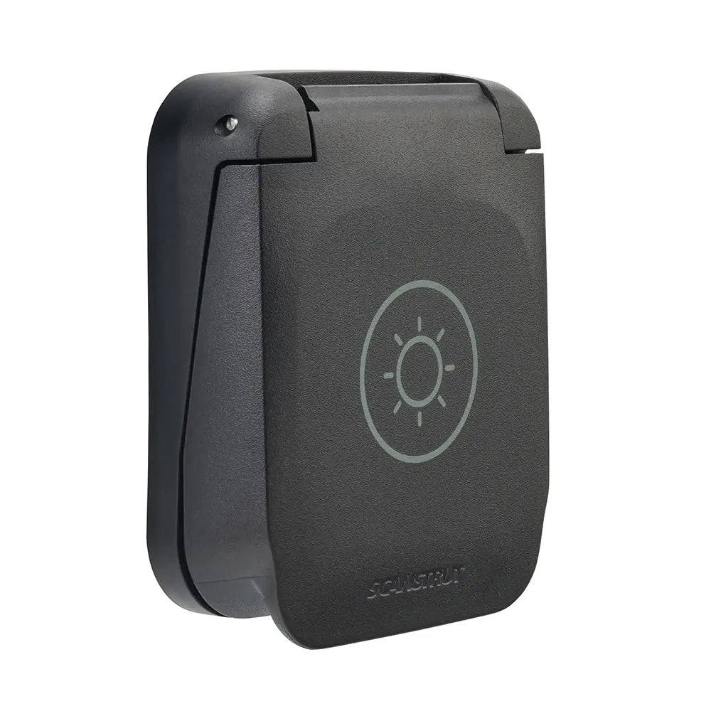 Scanstrut Ventura Series SAE Solar Connection - Marine-Grade Waterproof Outdoor Power Socket