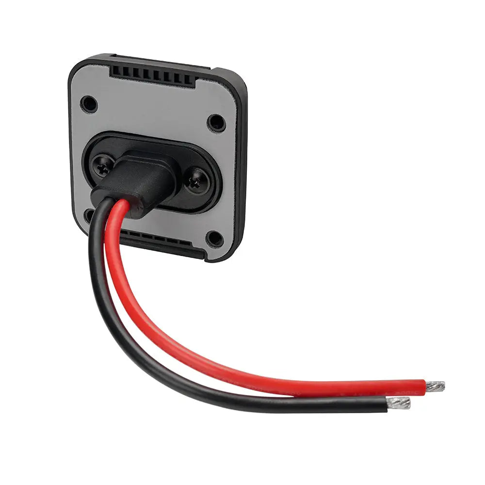 Scanstrut Ventura Series SAE Solar Connection - Marine-Grade Waterproof Outdoor Power Socket