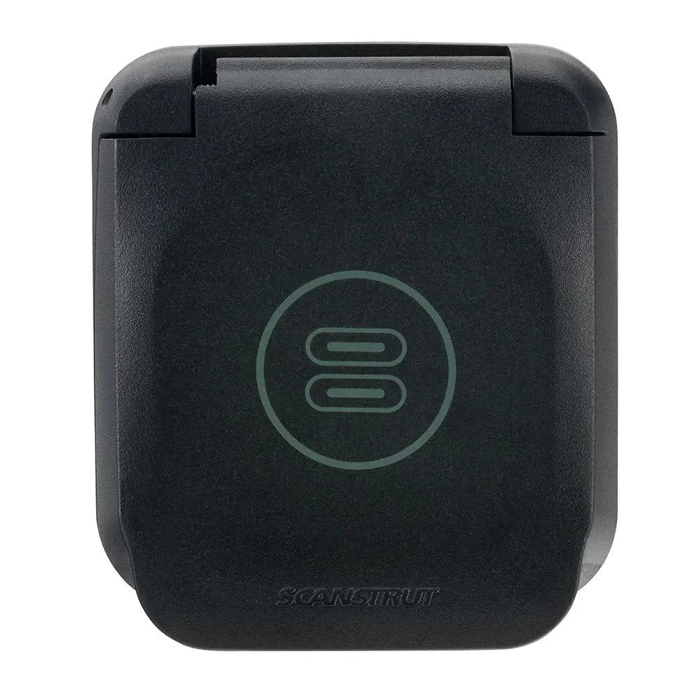 Scanstrut Ventura Series Dual USB-C Socket - Marine-Grade Waterproof Power Outlet