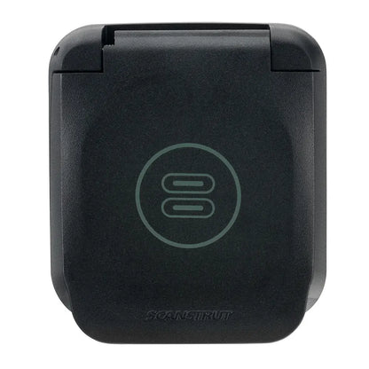 Scanstrut Ventura Series Dual USB-C Socket - Marine-Grade Waterproof Power Outlet