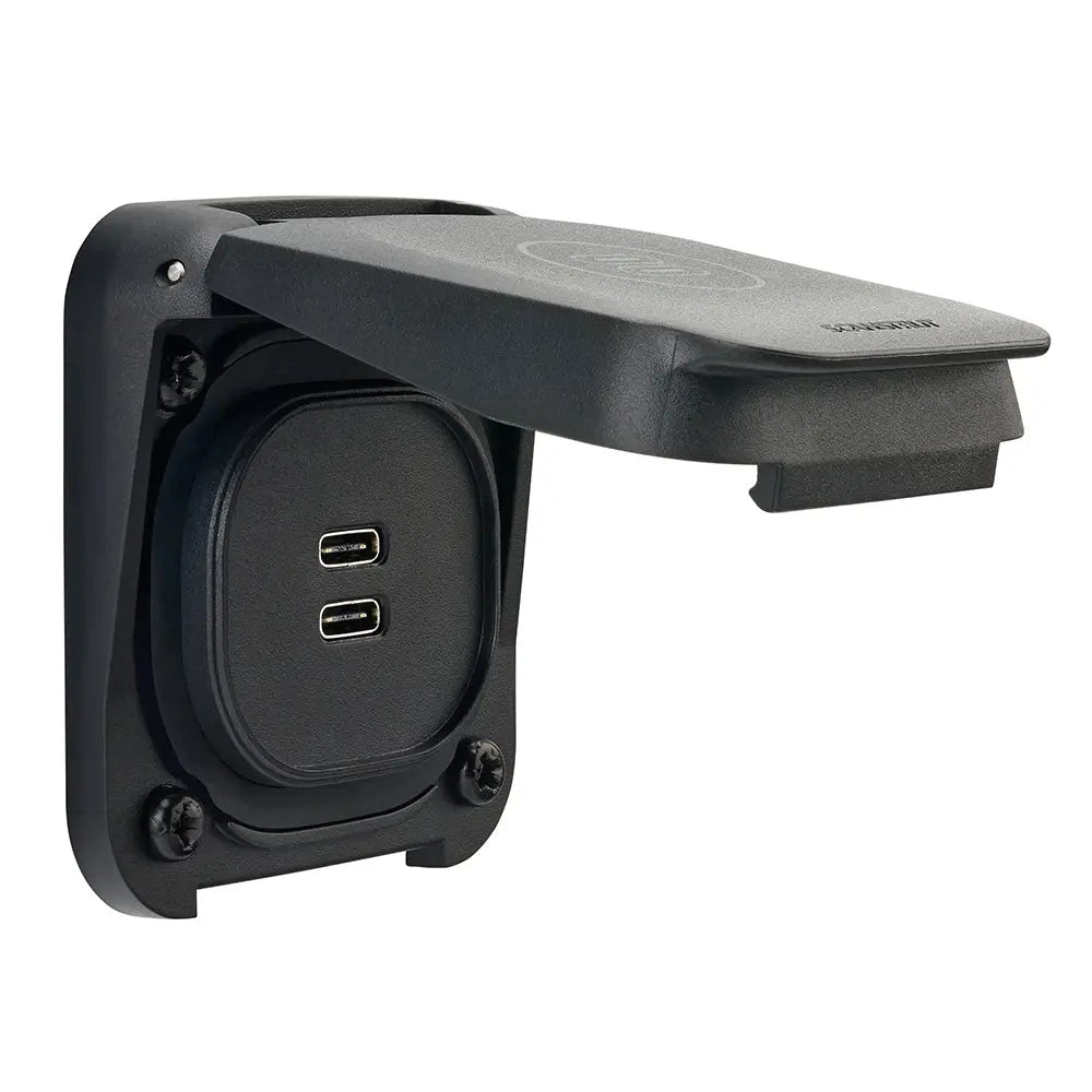 Scanstrut Ventura Series Dual USB-C Socket - Marine-Grade Waterproof Power Outlet