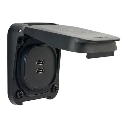 Scanstrut Ventura Series Dual USB-C Socket - Marine-Grade Waterproof Power Outlet