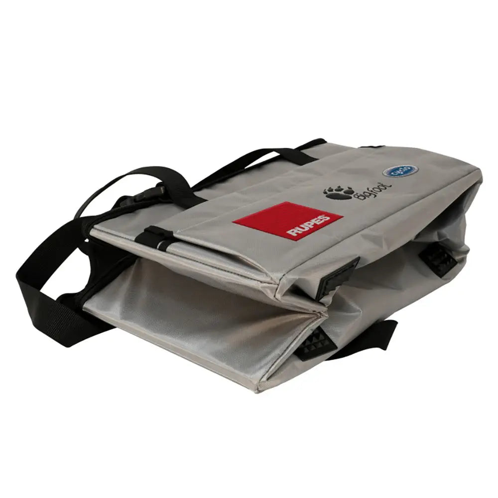 RUPES Bigfoot Tool Bag - Silver, Durable Foldable Carrying Case for Detailing Equipment