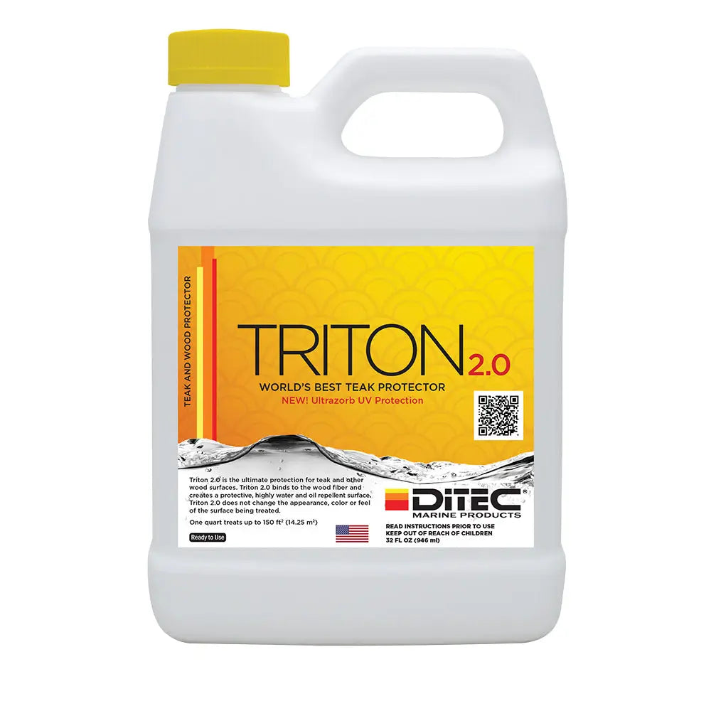 DiTEC Marine Products TRITON 2.0 Teak & Wood Protectant - 32oz